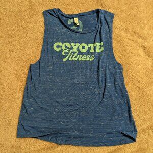 Coyote Fitness Workout Muscle Tee, Size L